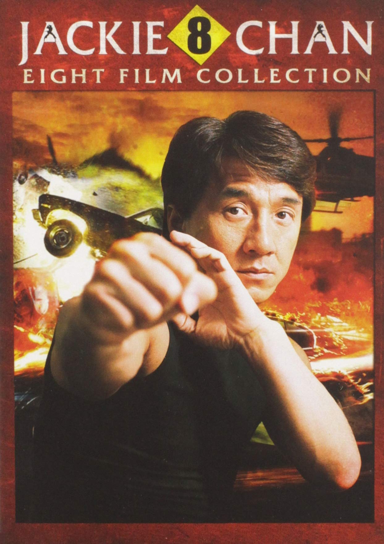 Jackie Chan: 8 Film Collection