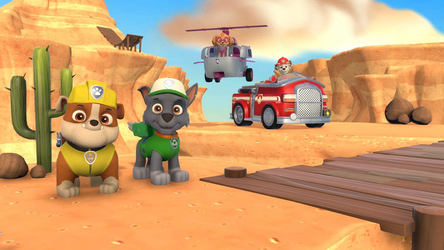 U&I Entertainment Paw Patrol On a Roll Game