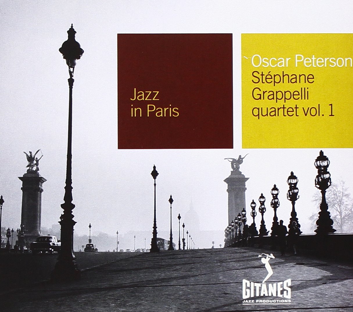 Oscar Peterson-Stephanie Grappelli Quartet: Jazz In Paris