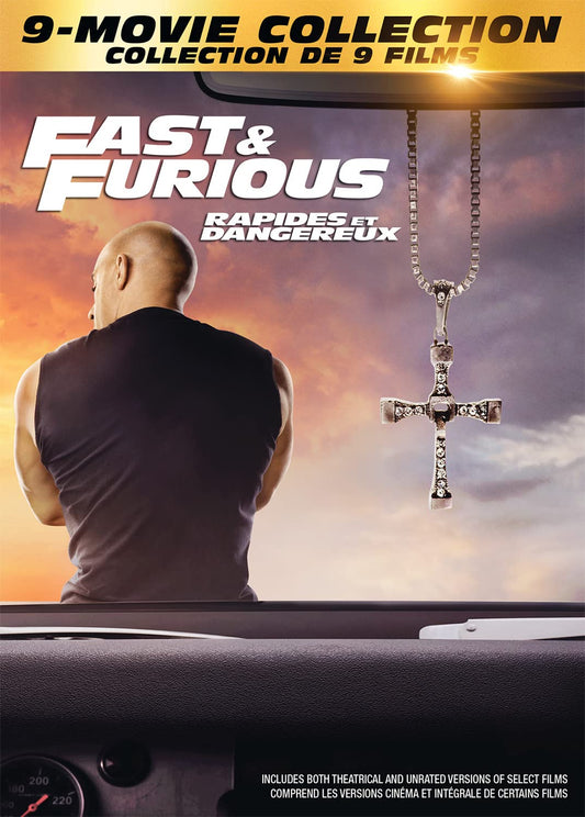 Collection 9 Films Fast & Furious [DVD]