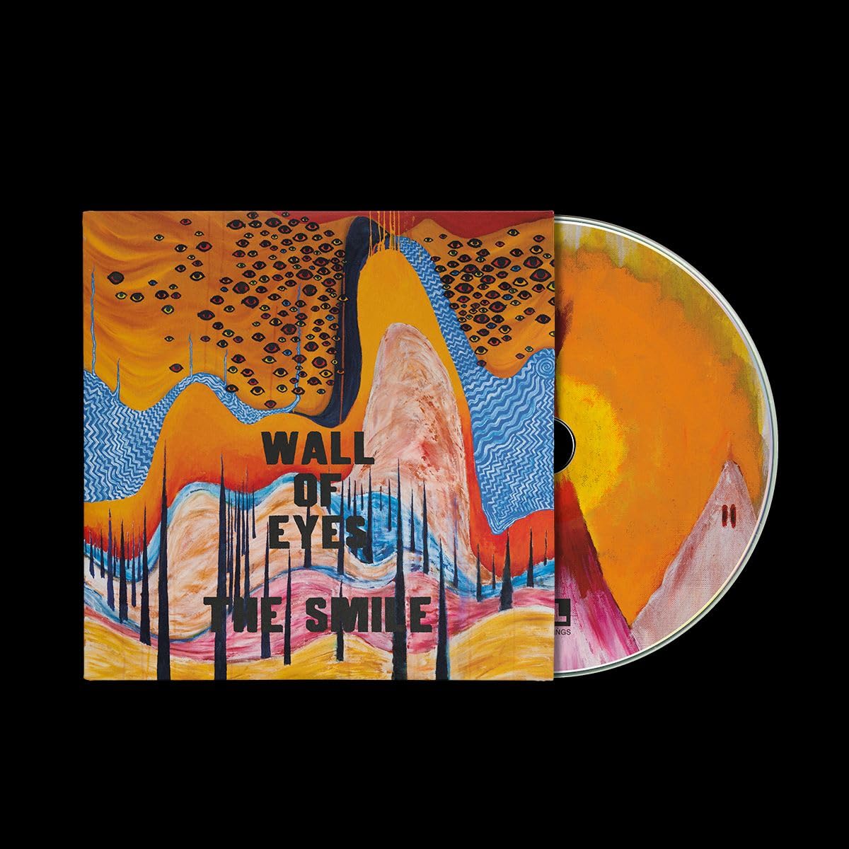 The Smile / Wall of Eyes - CD