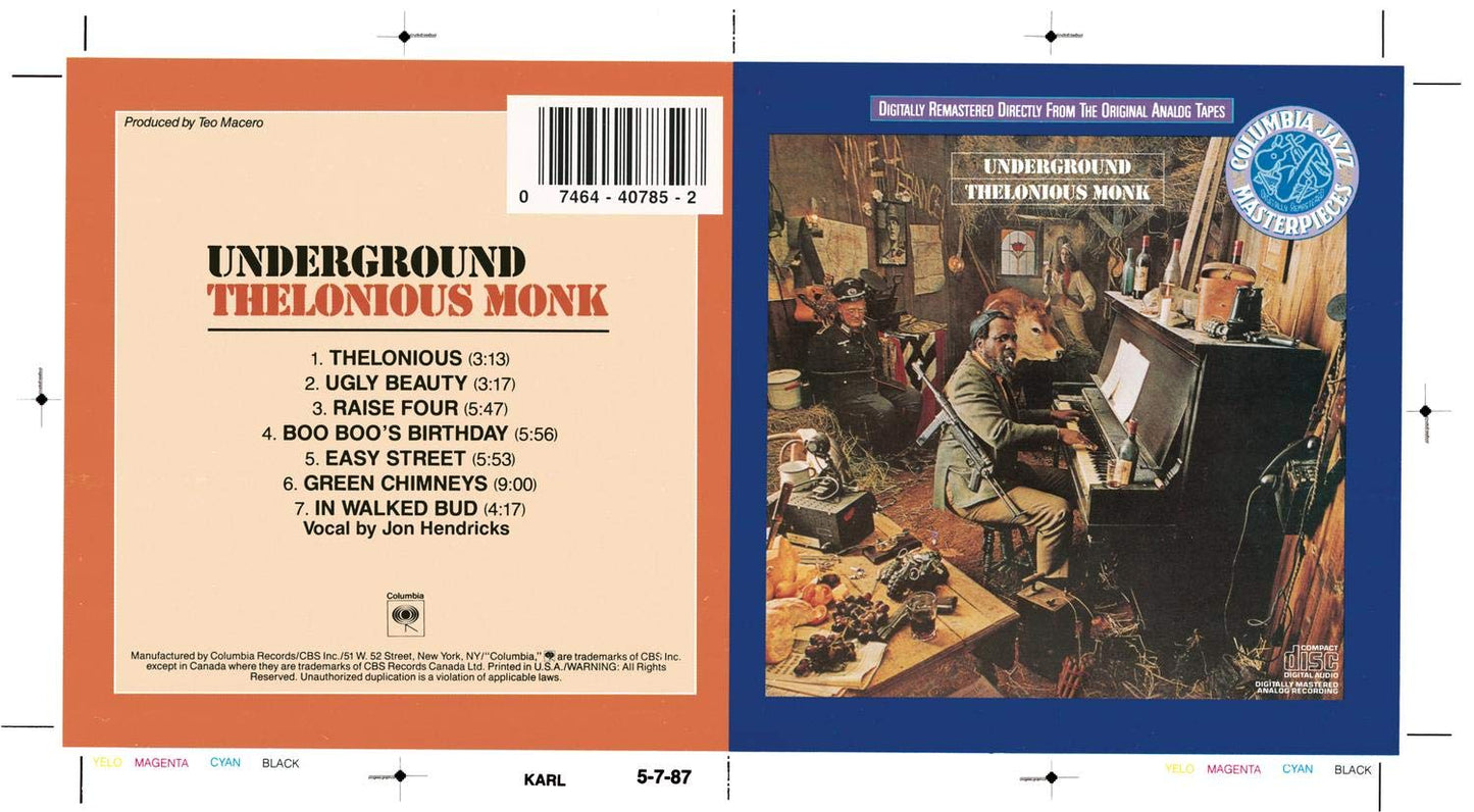 Monk Underground