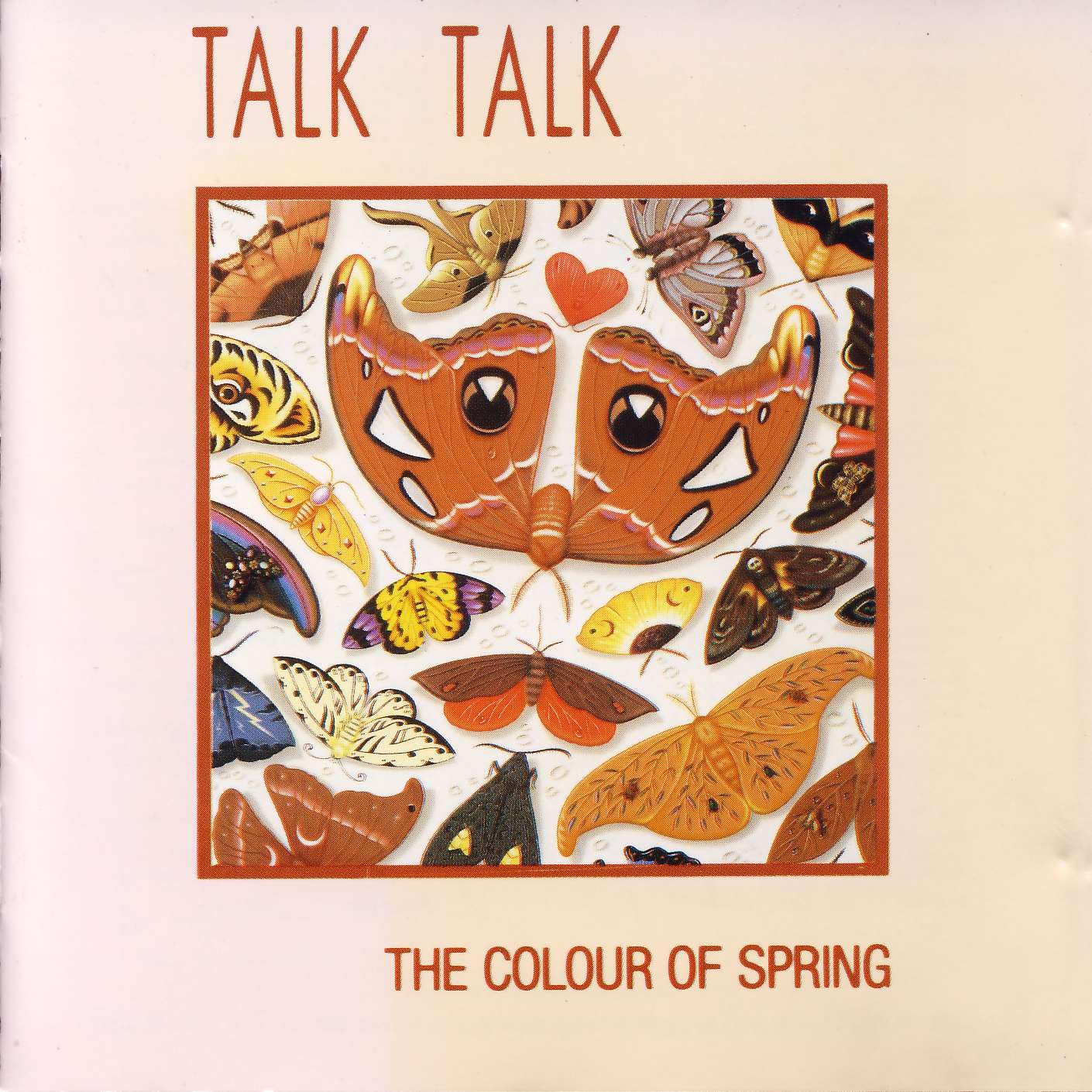 Talk Talk / Colour of Spring - CD (Used)