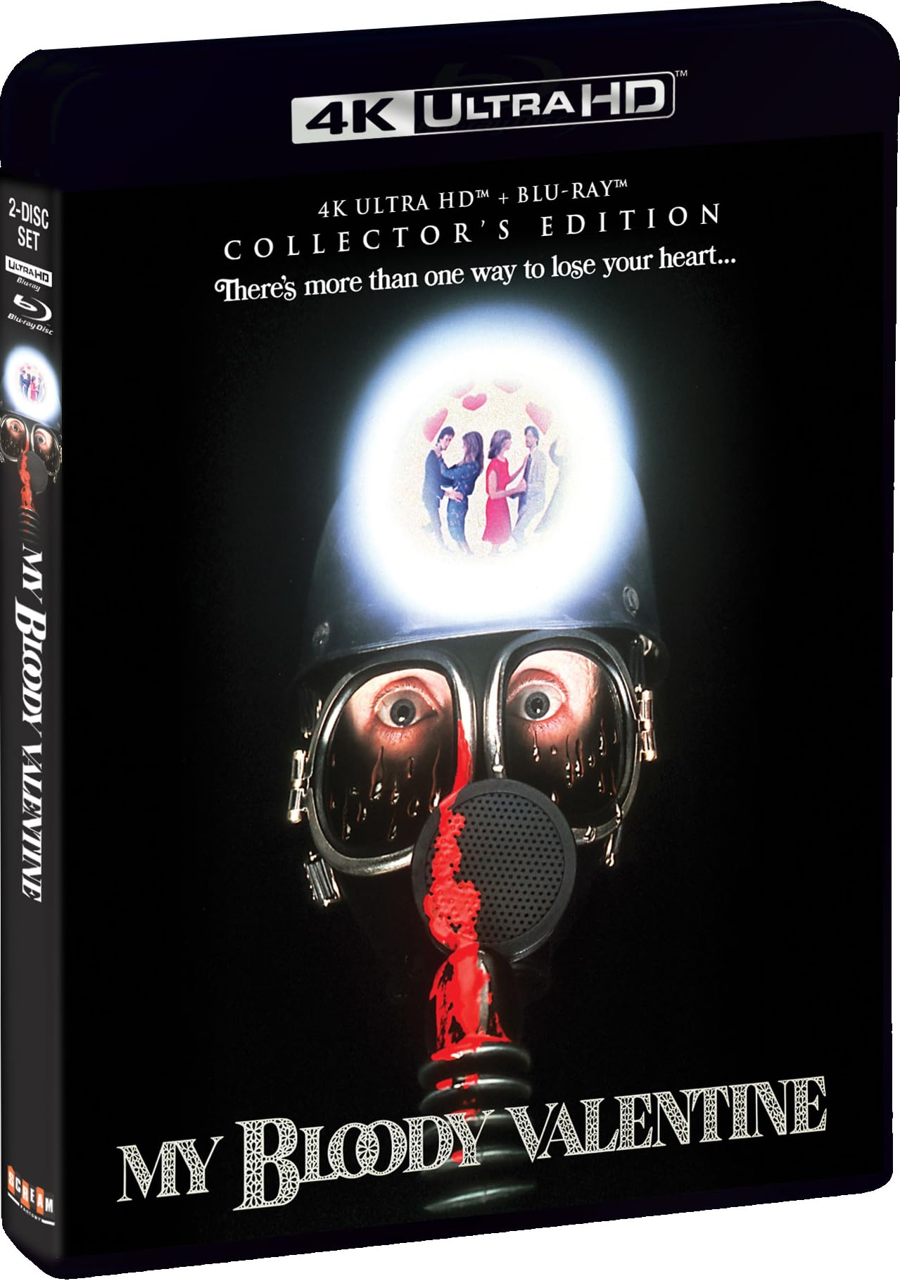 My Bloody Valentine (1981): Collector's Edition - 4K Ultra HD/Blu-ray