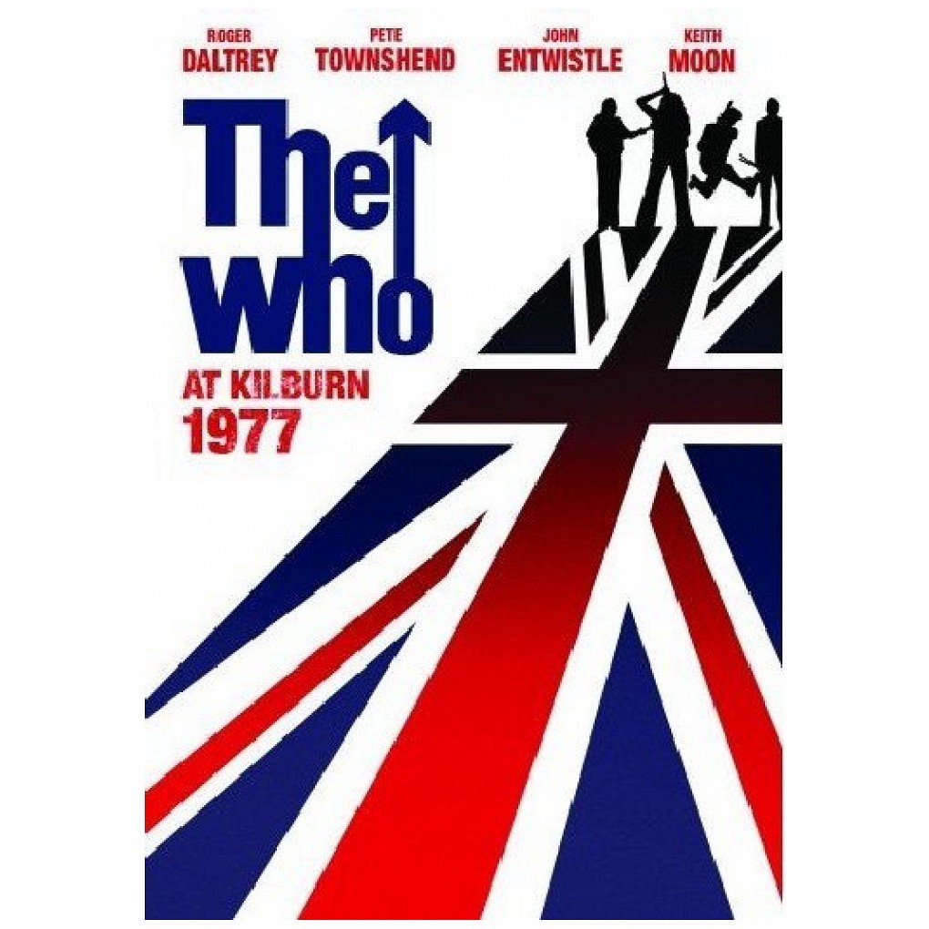 WHO-KILBURN 1977 (DVD)