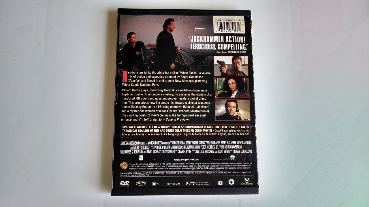 White Sands (Widescreen) - DVD (Used)