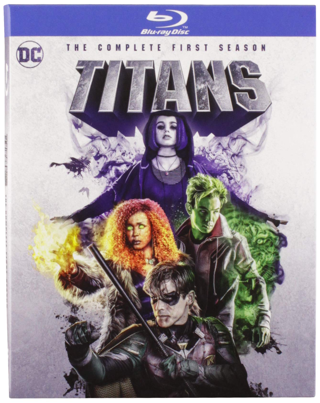 Titans: The Complete First Season (Blu-ray)