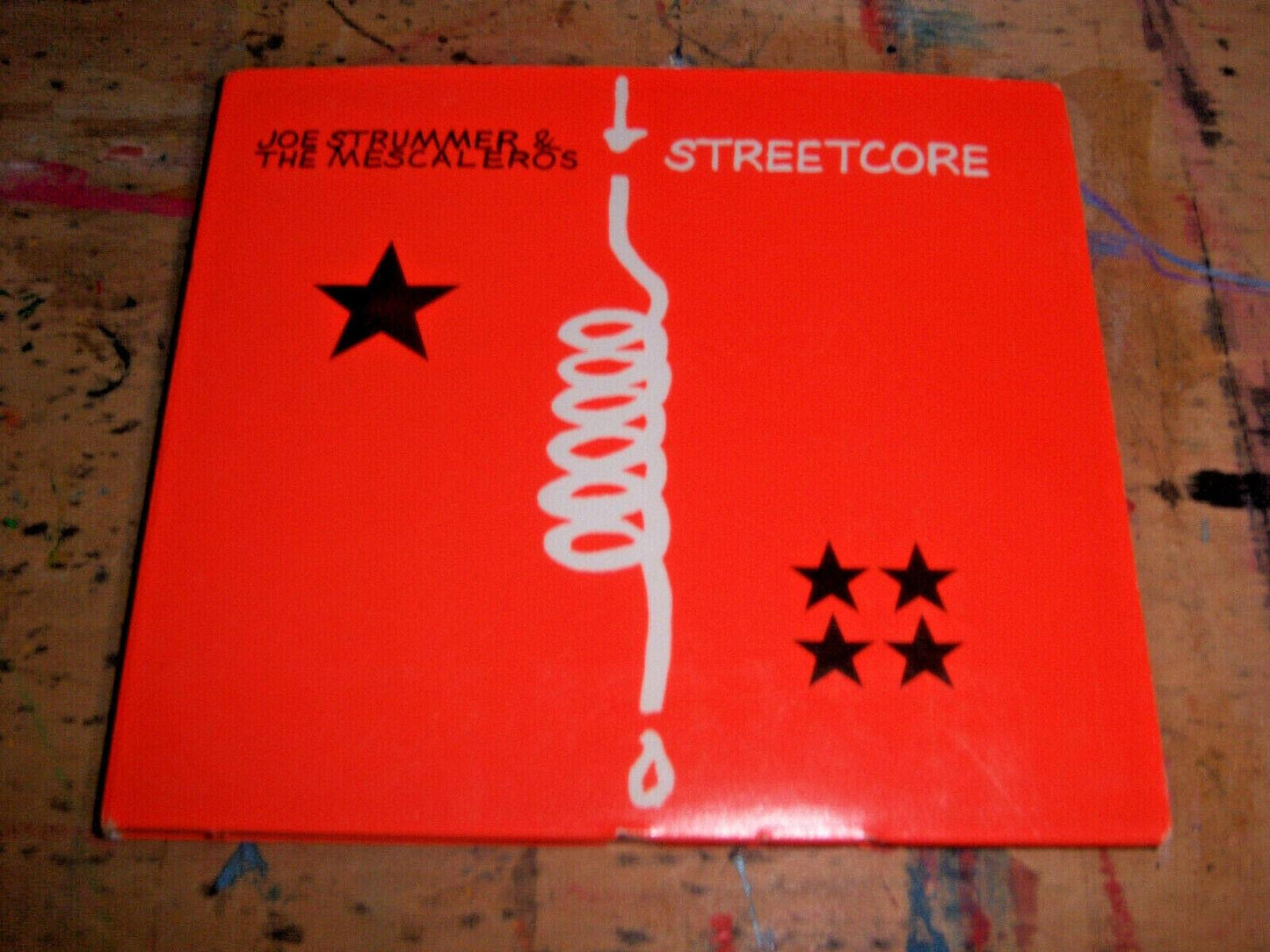 Joe Strummer & The Mescaleros / Streetcore - CD (Used)