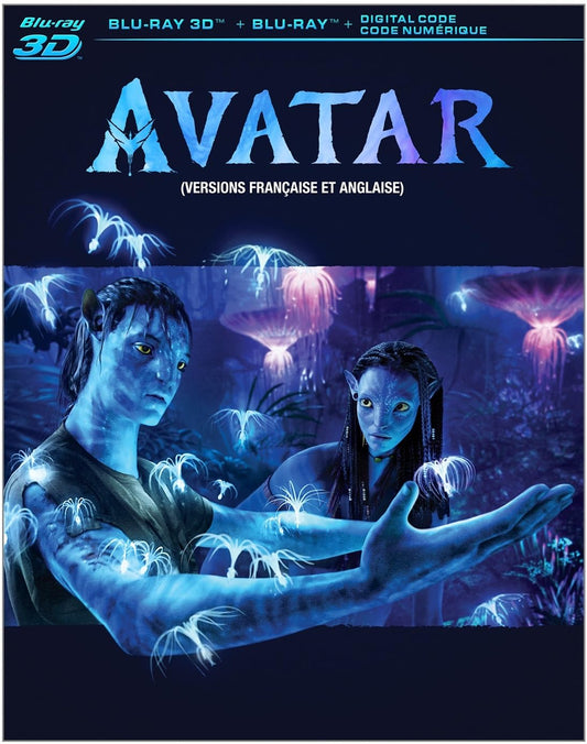 Avatar - Blu-Ray 3D/Blu-Ray