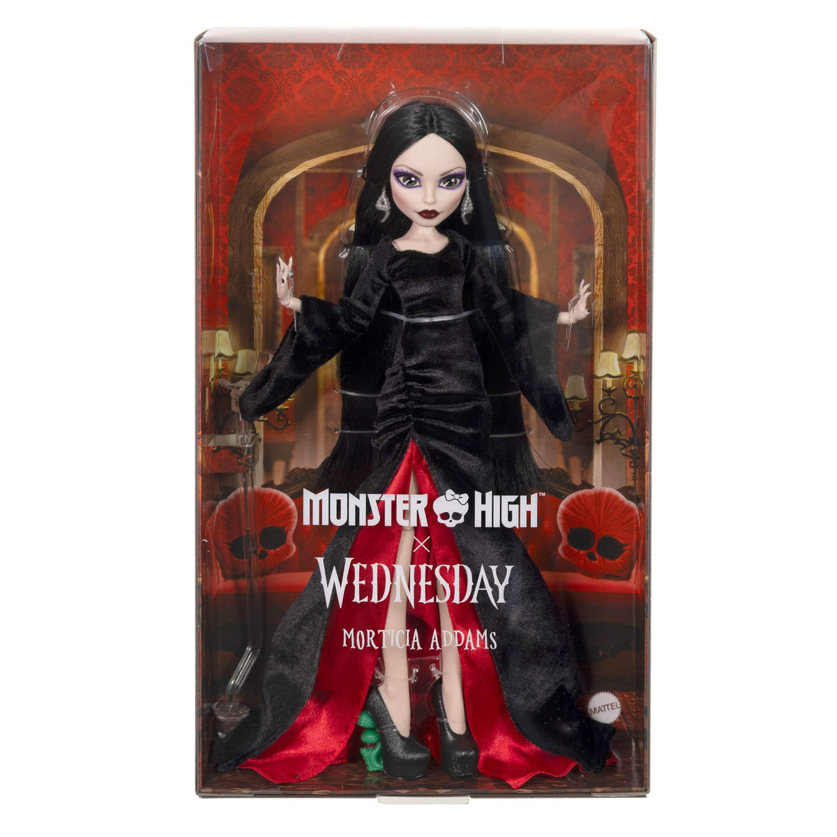Monster High x Wednesday Morticia Addams Doll 🍁 All In One Marketplace Canada