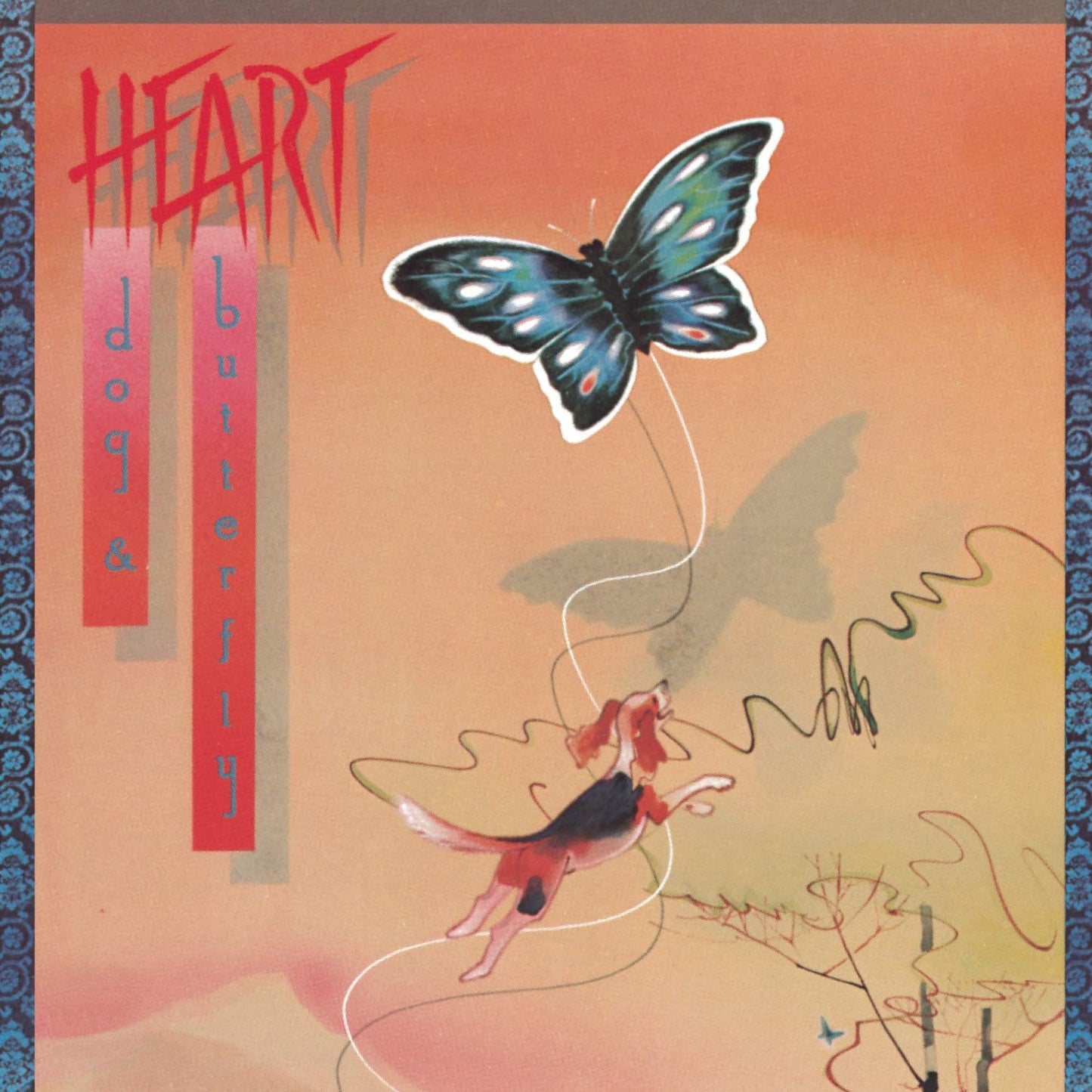Heart / Dog & Butterfly - CD (Used)