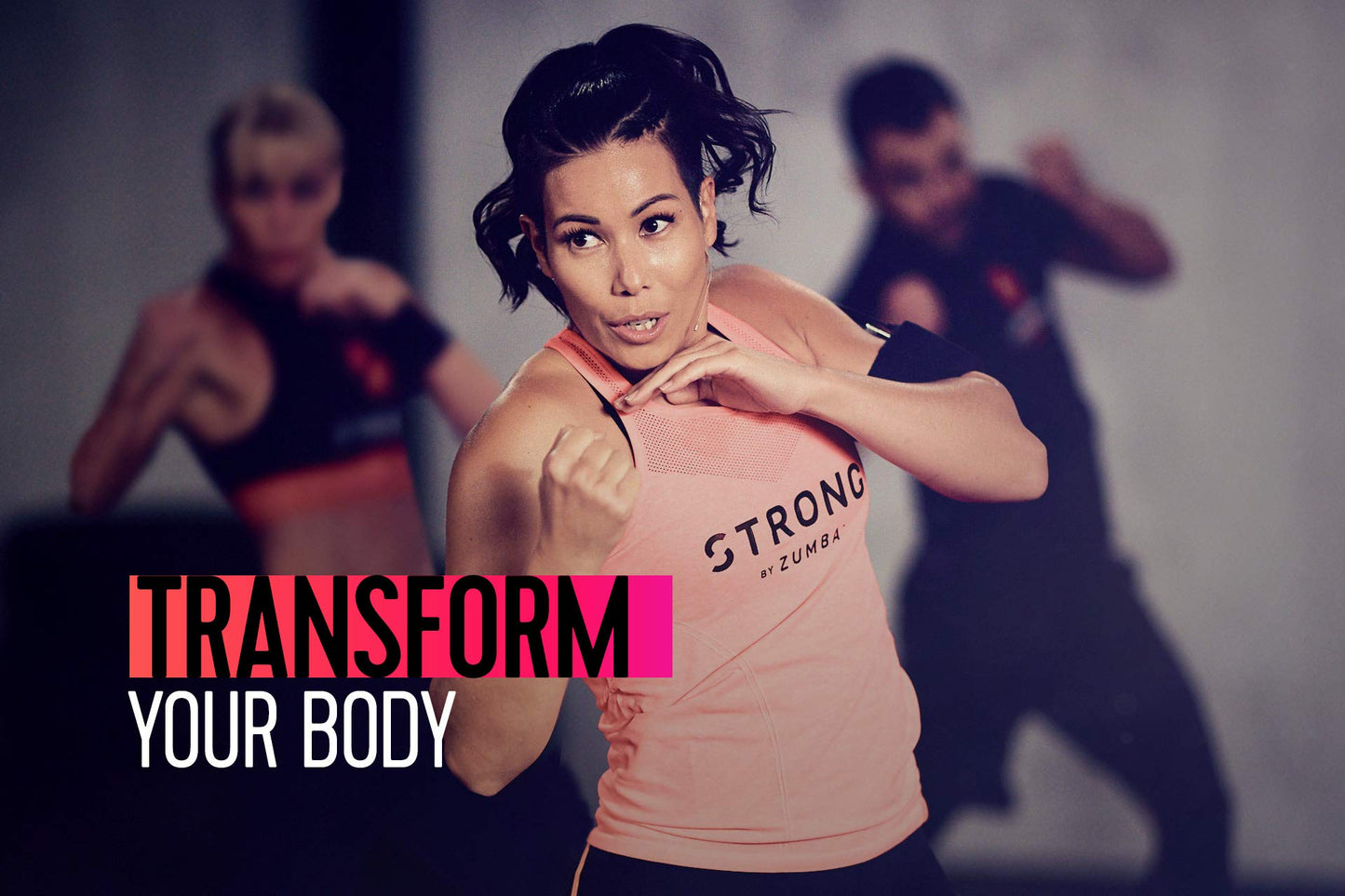 Zumba High Intensity Cardio & Tone 60 min Workout DVD featuring Michelle Lewin
