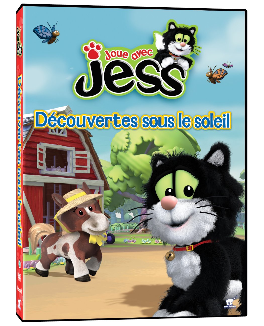 Joue avec Jess – Découvertes sous le soleil (Bilingual)