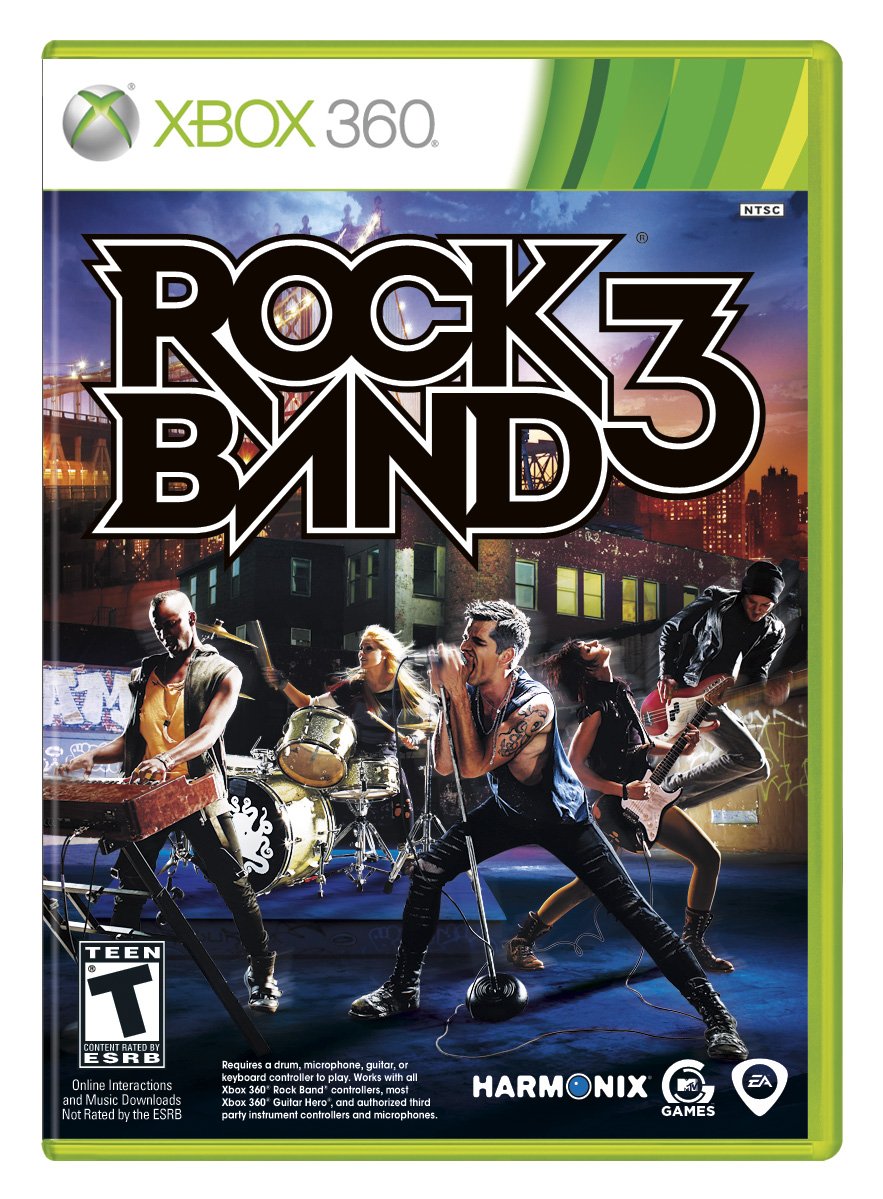Rock Band 3 - Xbox 360 Standard Edition