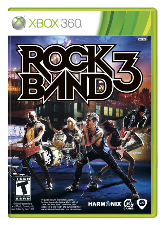 Rock Band 3 - Xbox 360 Standard Edition