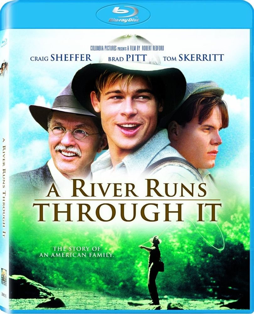 A River Runs Through It [Blu-ray]