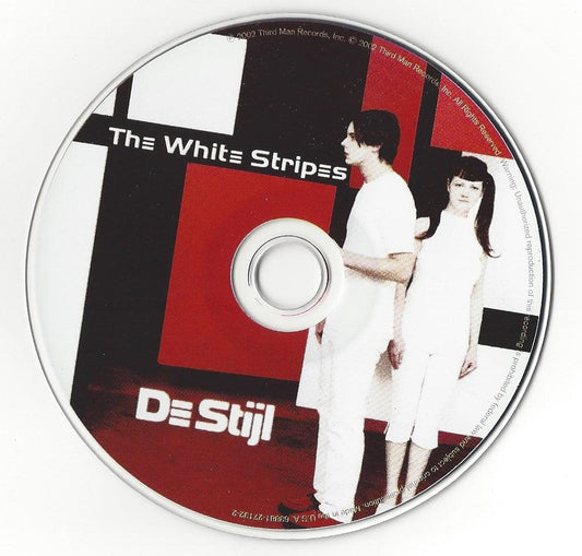 White Stripes / De Stijl - CD (Used)