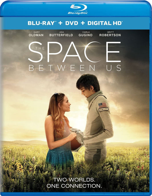 The Space Between Us [Blu-ray]