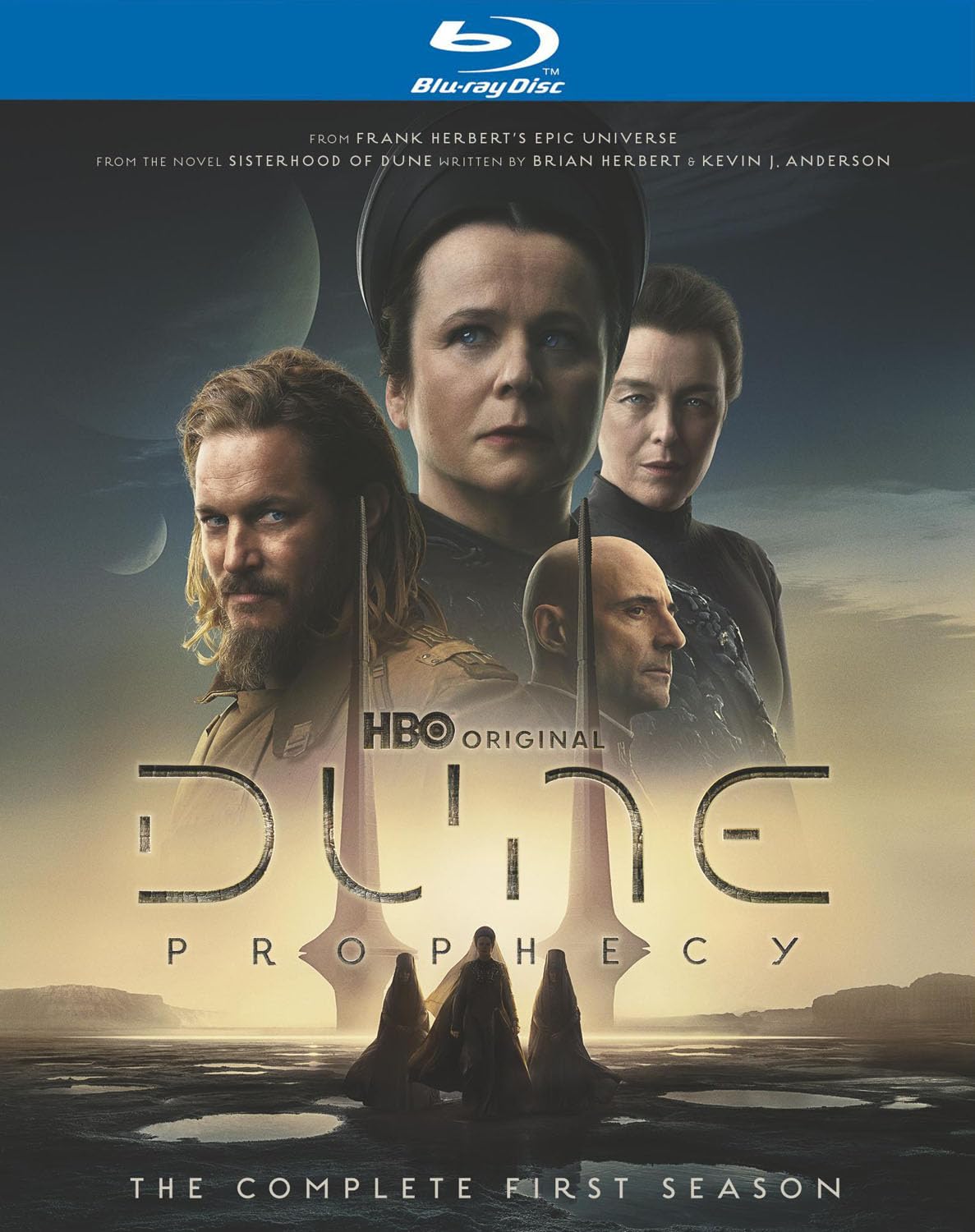 Dune: Prophecy: The Complete First Season - Blu-Ray