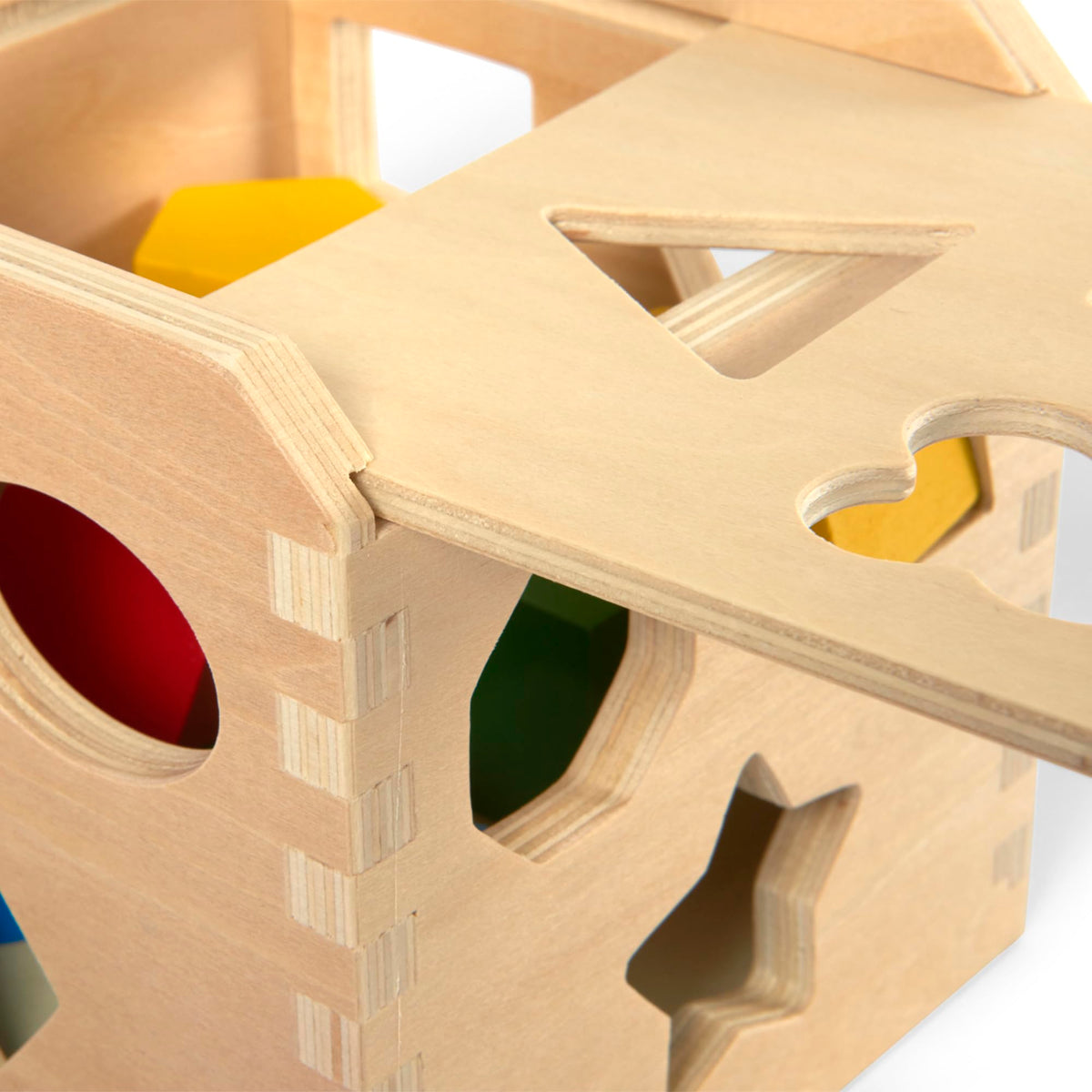 Melissa & Doug Shape Sorting Cube Wooden Classic Educational Toy 🍁 All In One Marketplace Canada