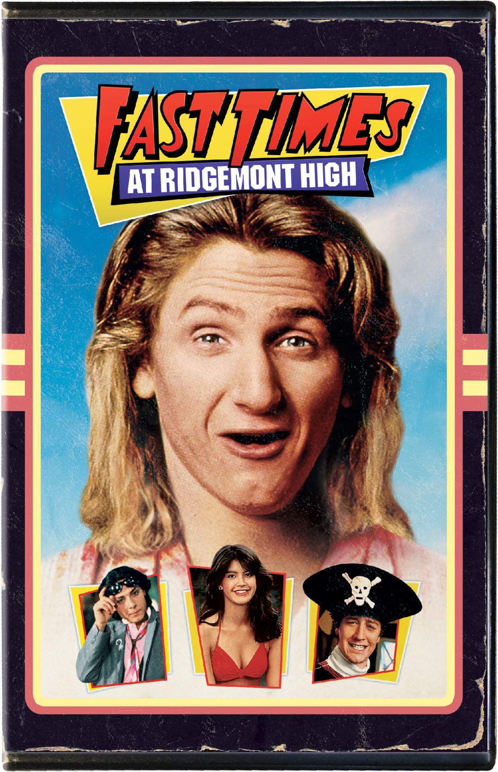 Fast Times at Ridgemont High in Retro VHS Packaging [Blu-ray] (Sous-titres français)