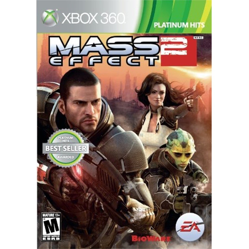 Mass Effect 2 Platinum Hits