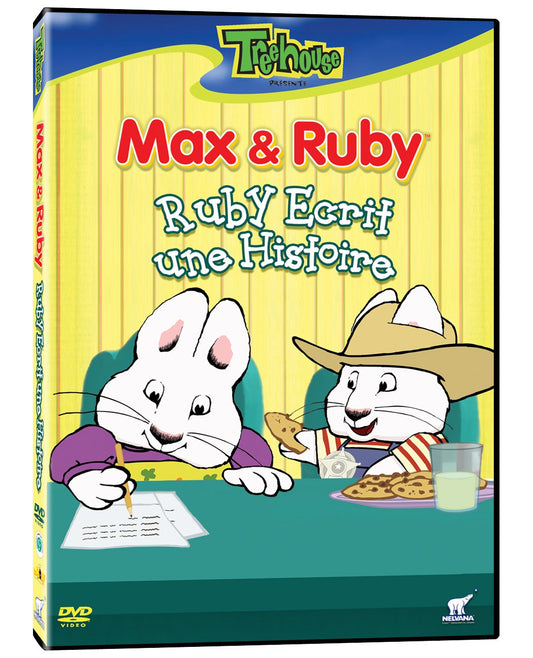Max & Ruby Ruby écrit une histoire - DVD (Occasion)