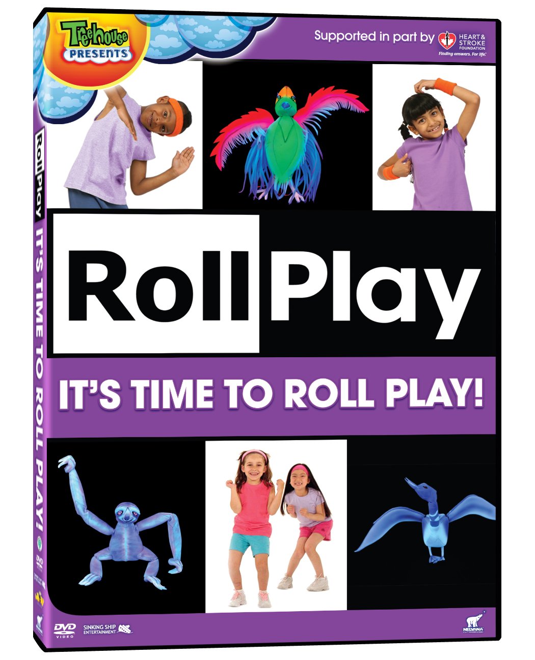Roll Play / It's Time to Roll Play! - DVD (Used)