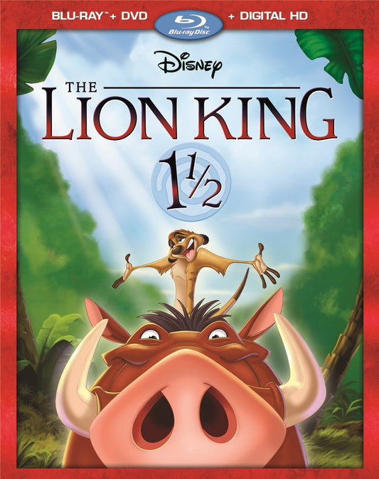 Le Roi Lion 3 : Hakuna Matata - Blu-Ray/DVD