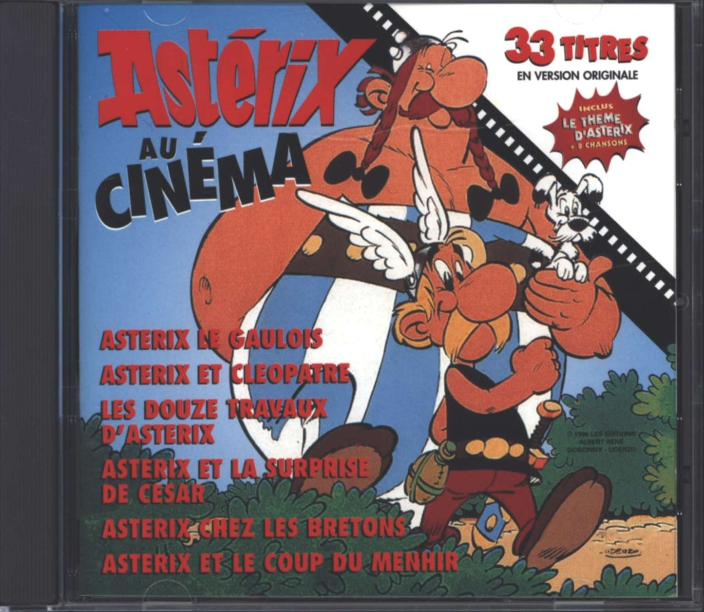 Asterix Au Cinema