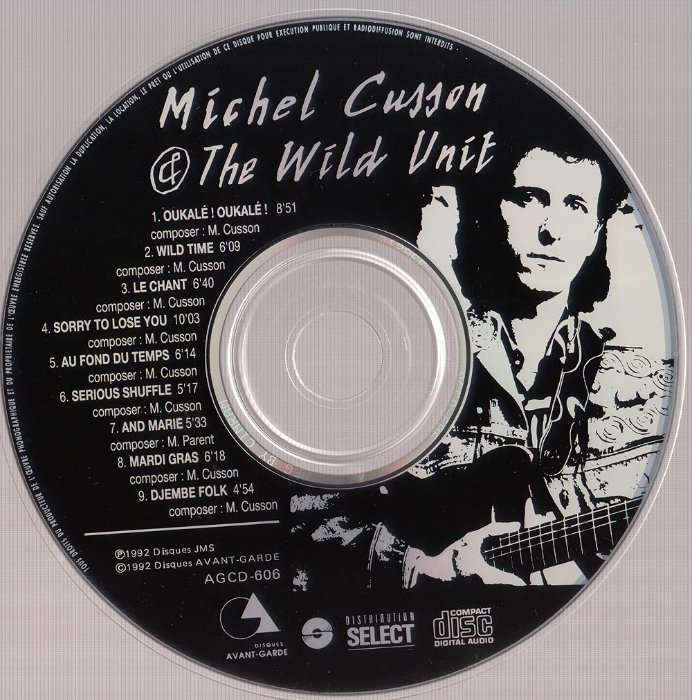 Michel Cusson & Wild Unit / Michel Cusson & Wild Unit - CD (Used)