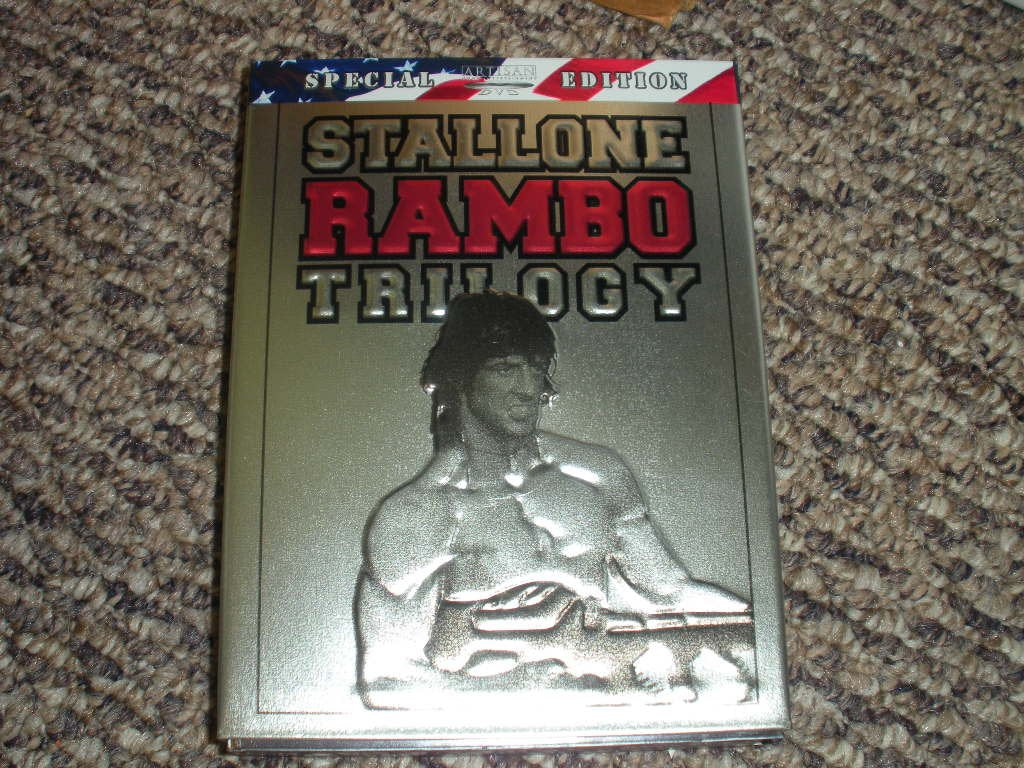 Rambo Trilogy: Special Edition (Widescreen/Full Screen) [4 Discs] - DVD (Used)