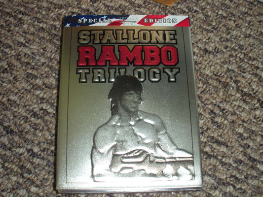 Rambo Trilogie : Édition Spéciale (Écran Large/Plein Écran) [4 Disques] - DVD (Occasion)