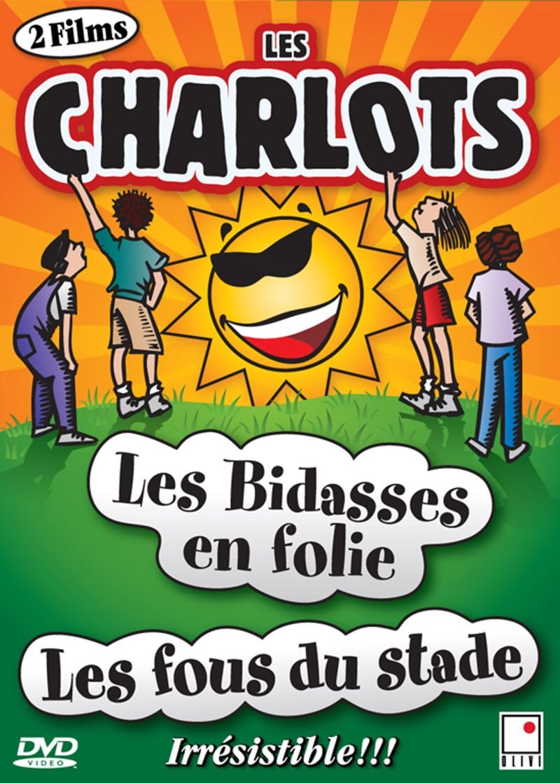 CHARLOTS BIDASSES EN FOLIE/FOUS DU STAD