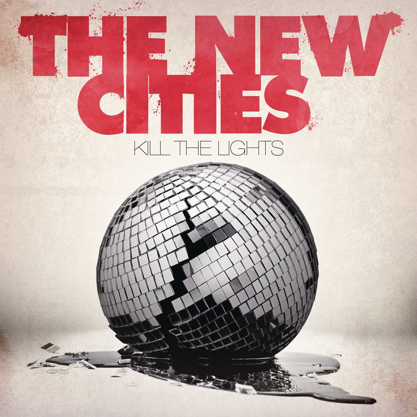 The New Cities / Kill The Lights - CD (Used)