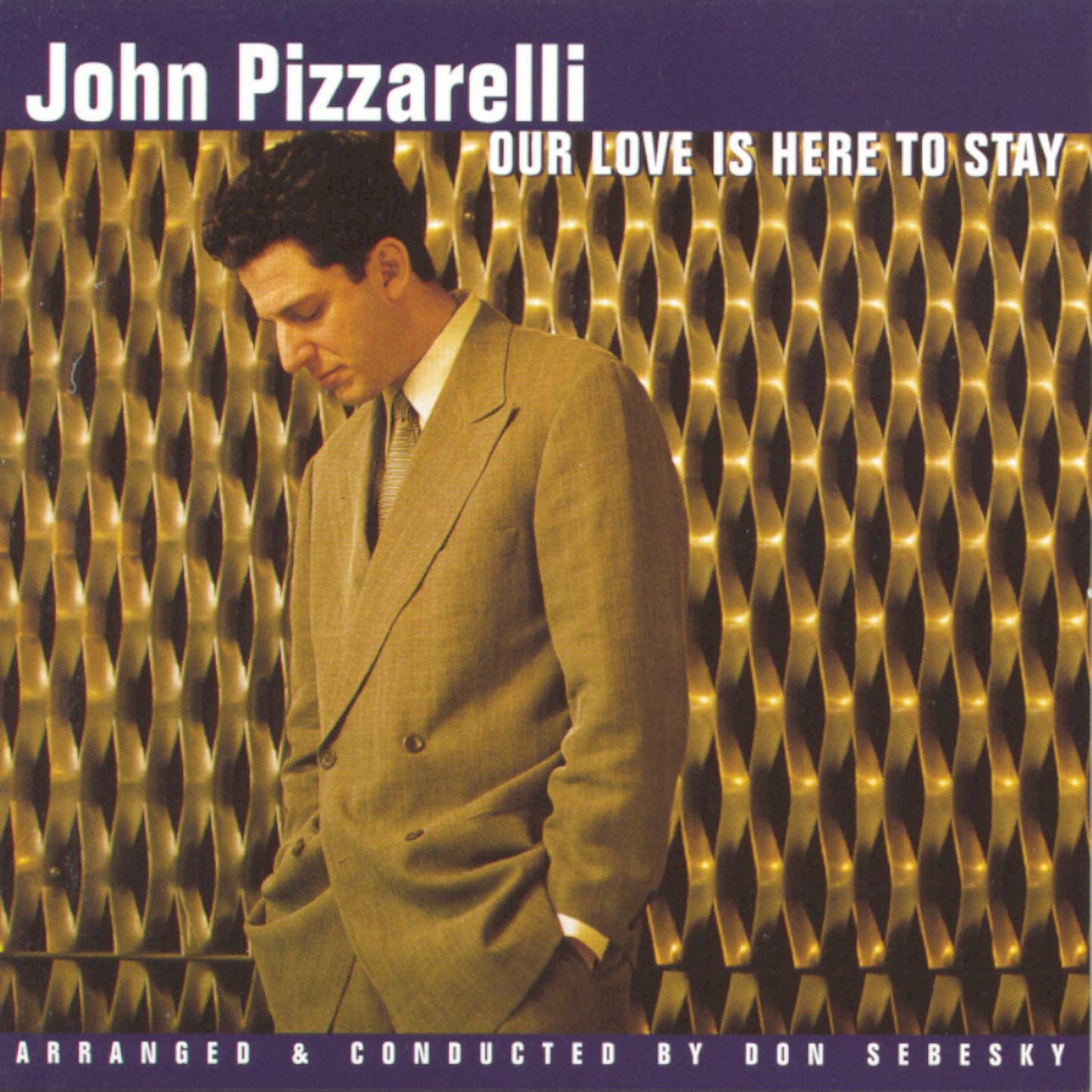 john Pizzarelli / Our Love Is Here to Stay - CD (Used)