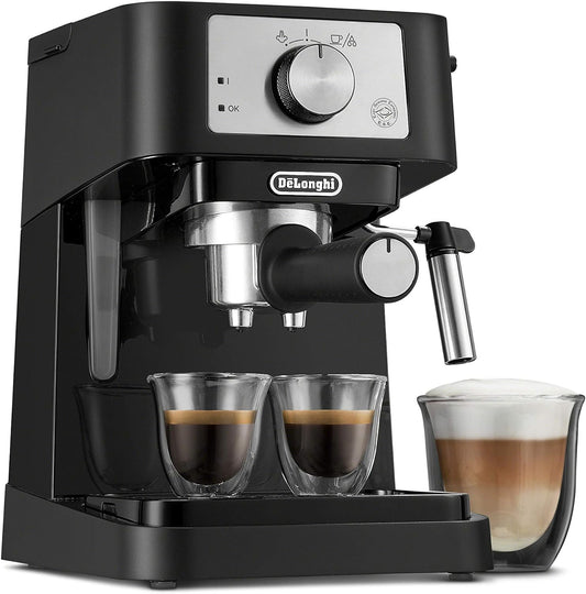 De'Longhi Stilosa Compact Manual Espresso Machine, Milk Frother 🍁 All In One Marketplace Canada