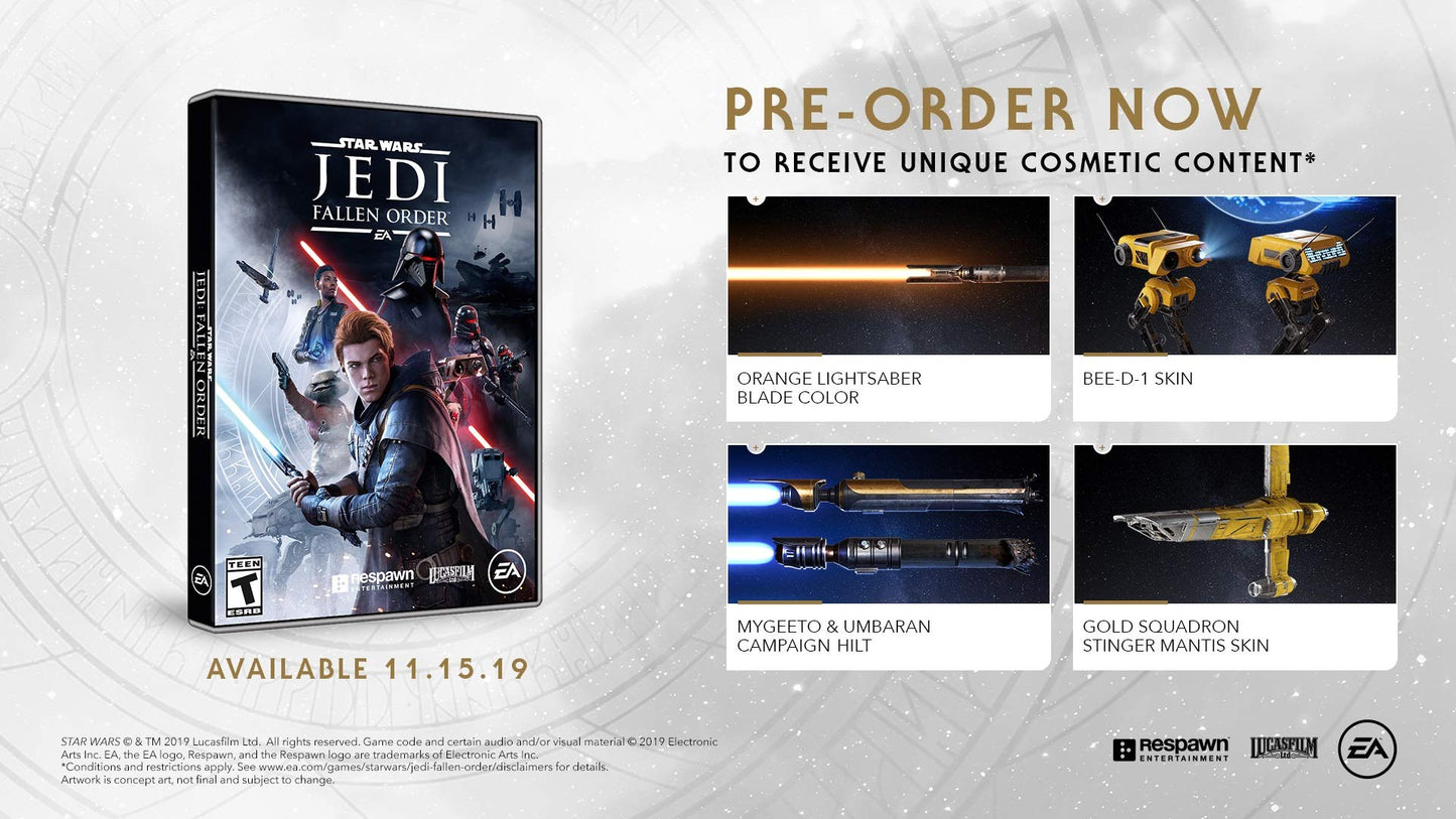 Star Wars Jedi Fallen Order Xbox One