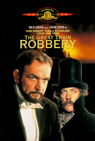 The Great Train Robbery (Widescreen) - DVD (Used)