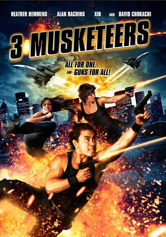3 Musketeers [Import]