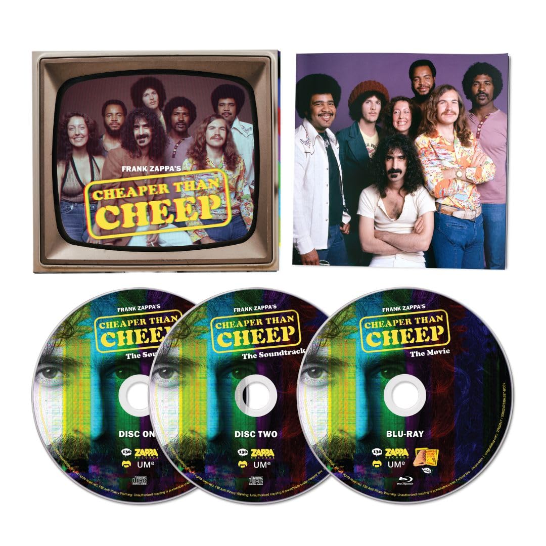 Frank Zappa / Cheaper Than Cheep - CD/Blu-Ray