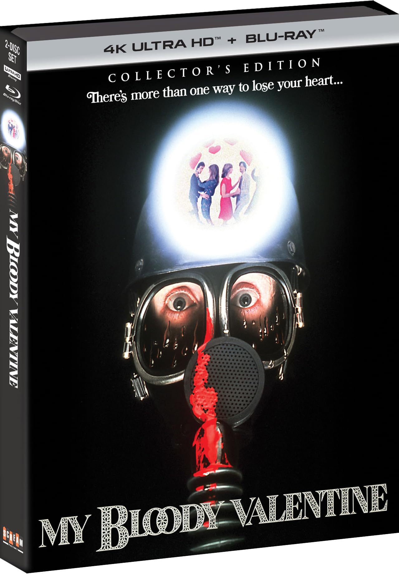My Bloody Valentine (1981): Collector's Edition - 4K Ultra HD/Blu-ray