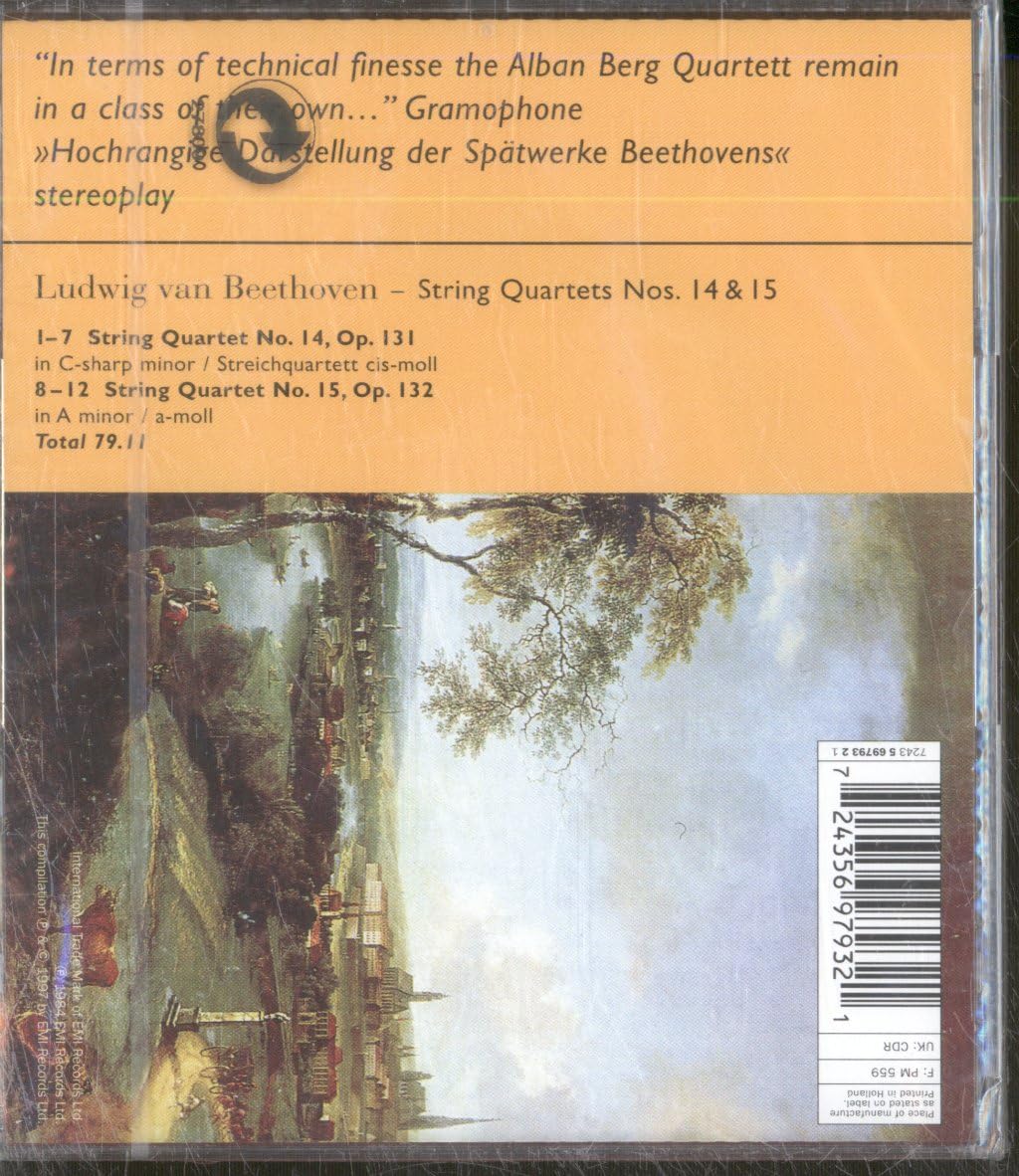 Quartets Opus 131 & 132