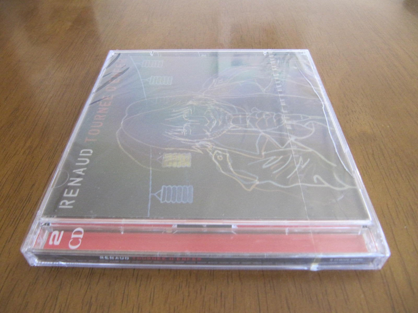 Renaud / Tournee D'Enfer - CD (Used)