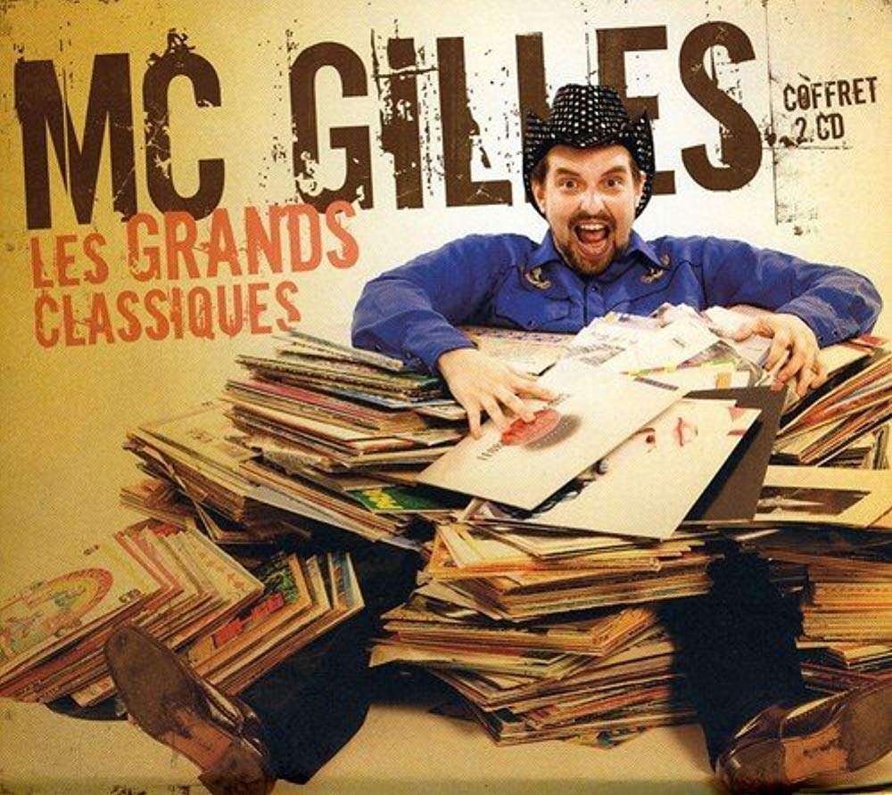 MC Gilles / Les grands classiques - CD (Used)