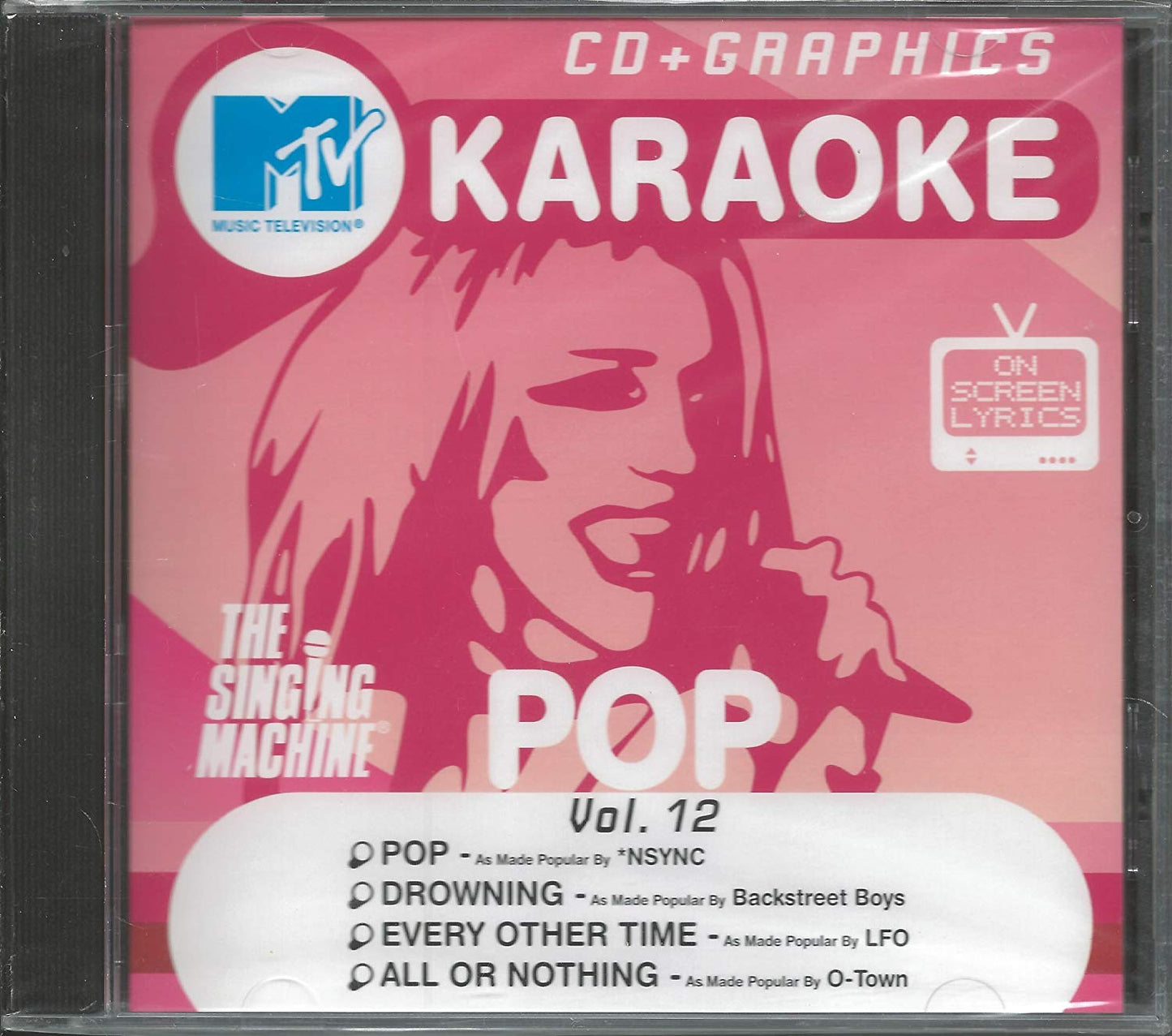 Various / Karaoke: Mtv Pop 12 - CD+G