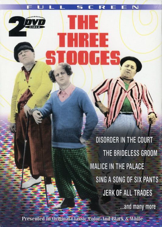 The Three Stooges - DVD