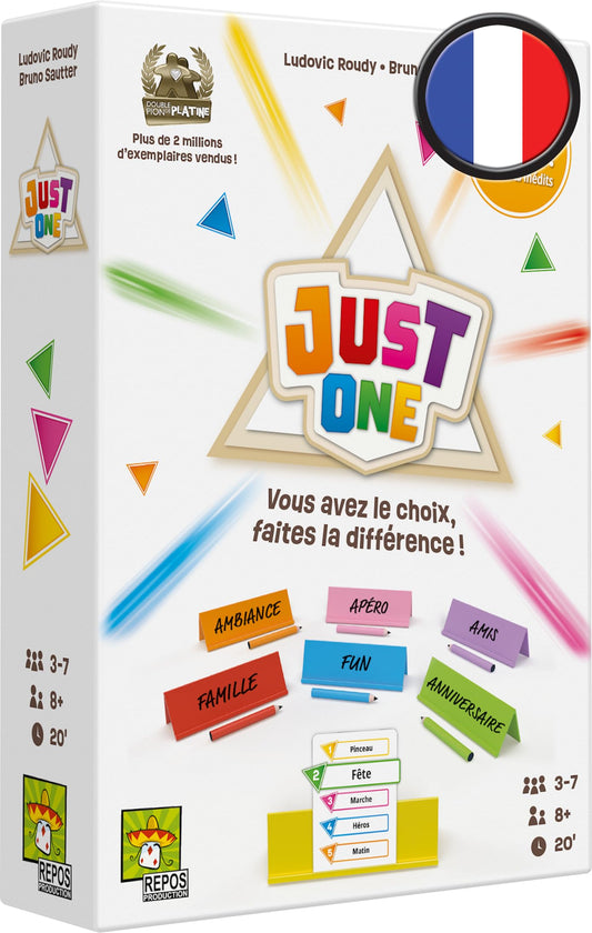 Just One - Refresh (Version Française) - Un jeu d'Asmodee 🍁 All In One Marketplace Canada