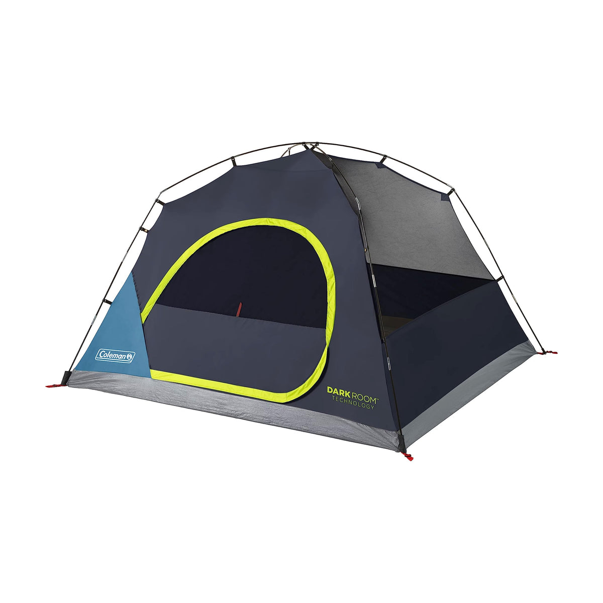 Coleman Skydome 4-Person Dark Room Camping Tent 🍁 All In One Marketplace Canada