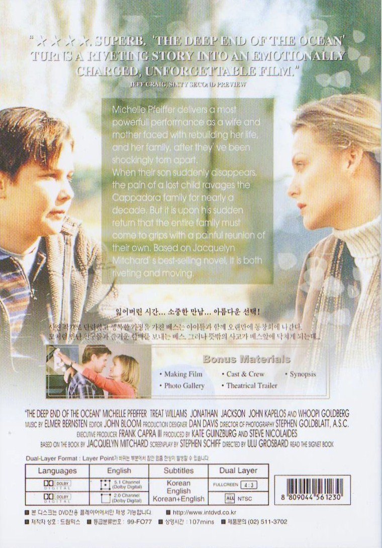 The Deep End Of The Ocean [1999] All Region